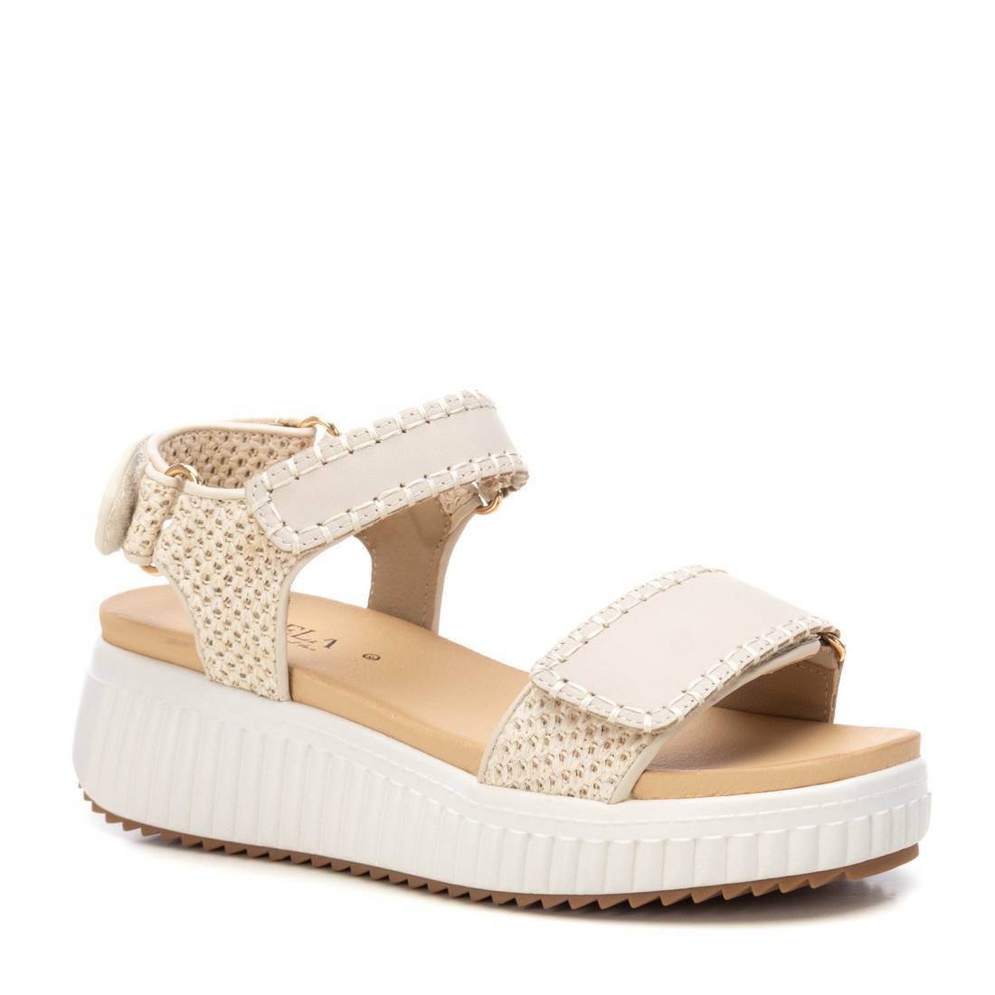 Carmela 16224302 sandales confort marron cuir scratch