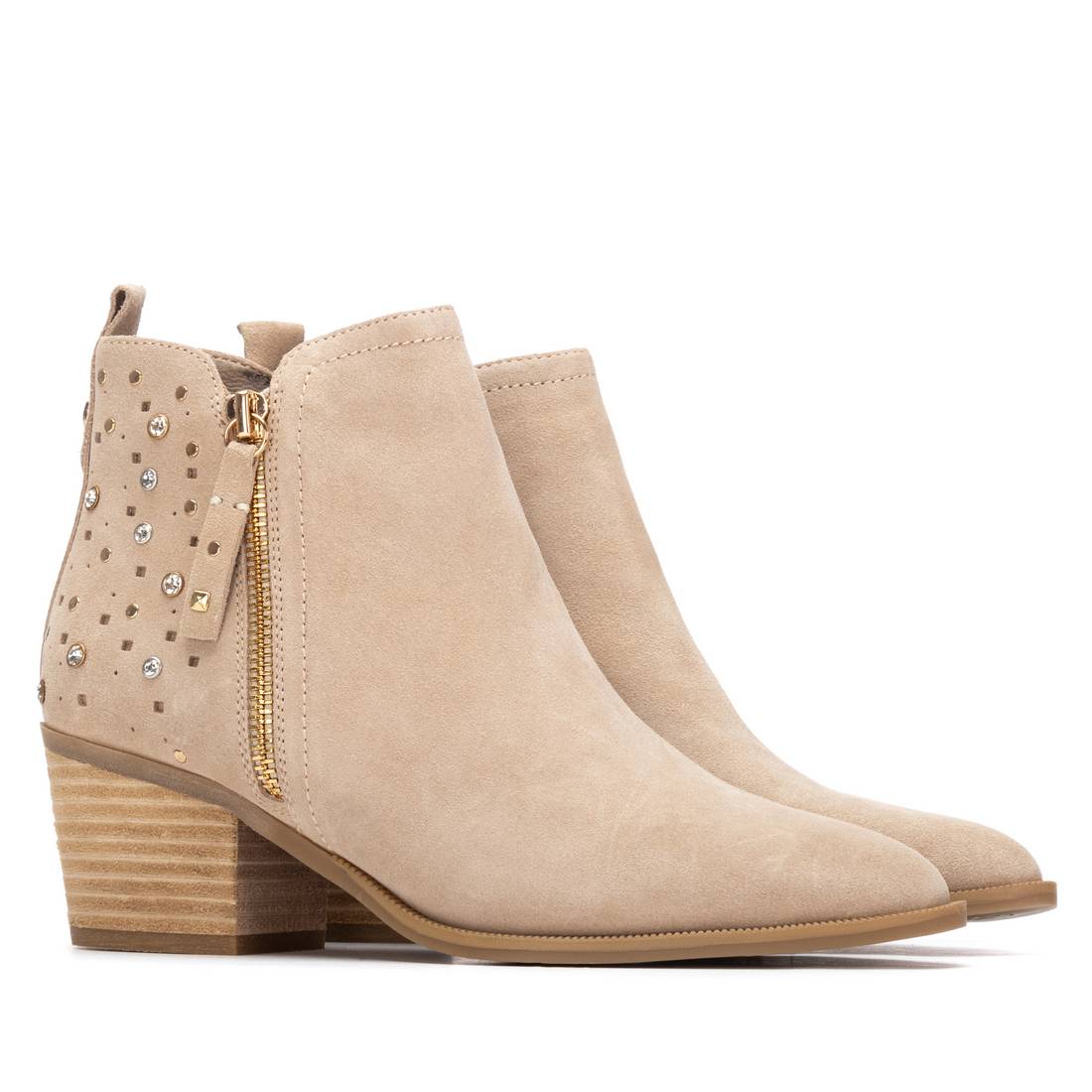Carmela 16315104 bottines femme cuir talon 6 cm