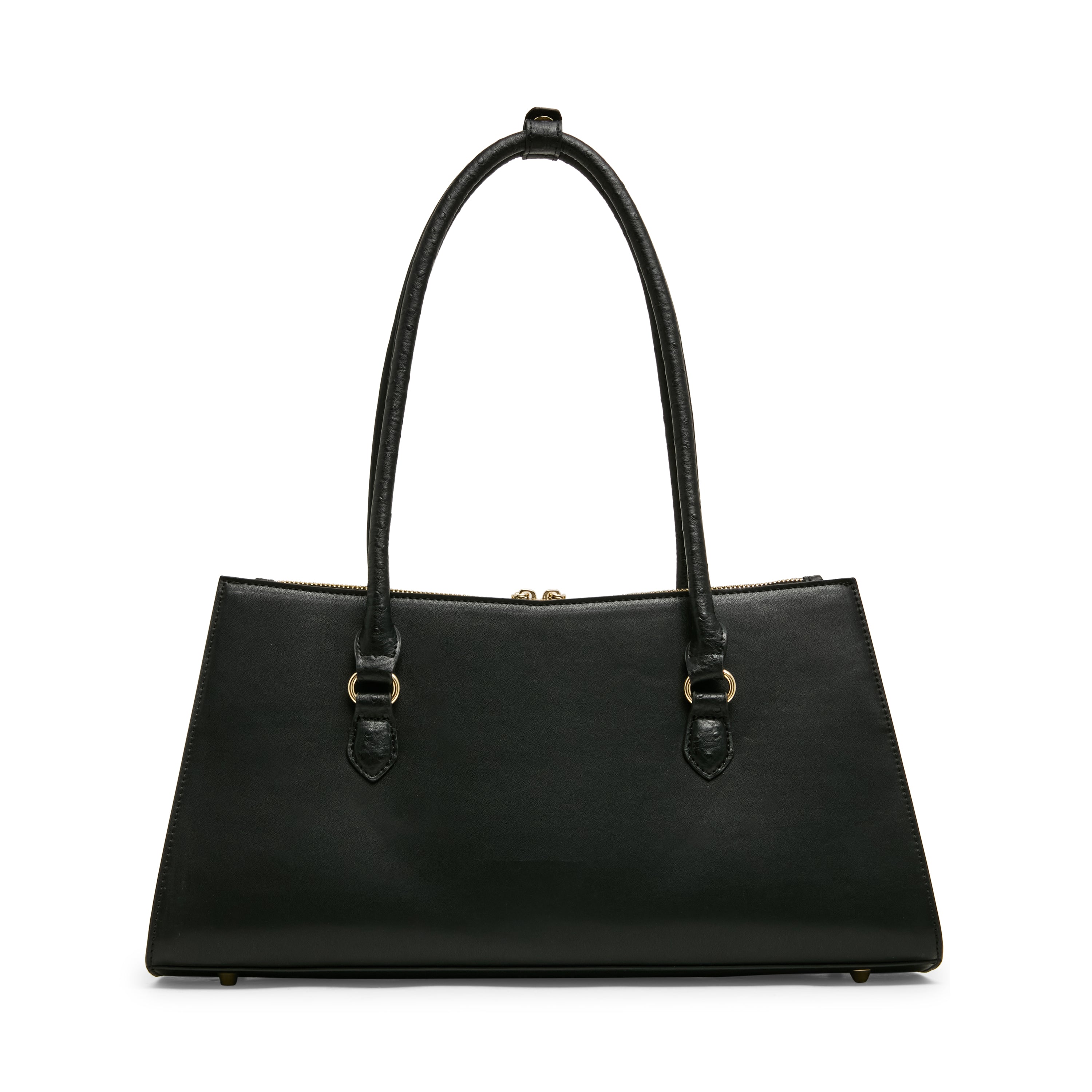 Steve Madden Bshirley sac cabas noir doré zippé