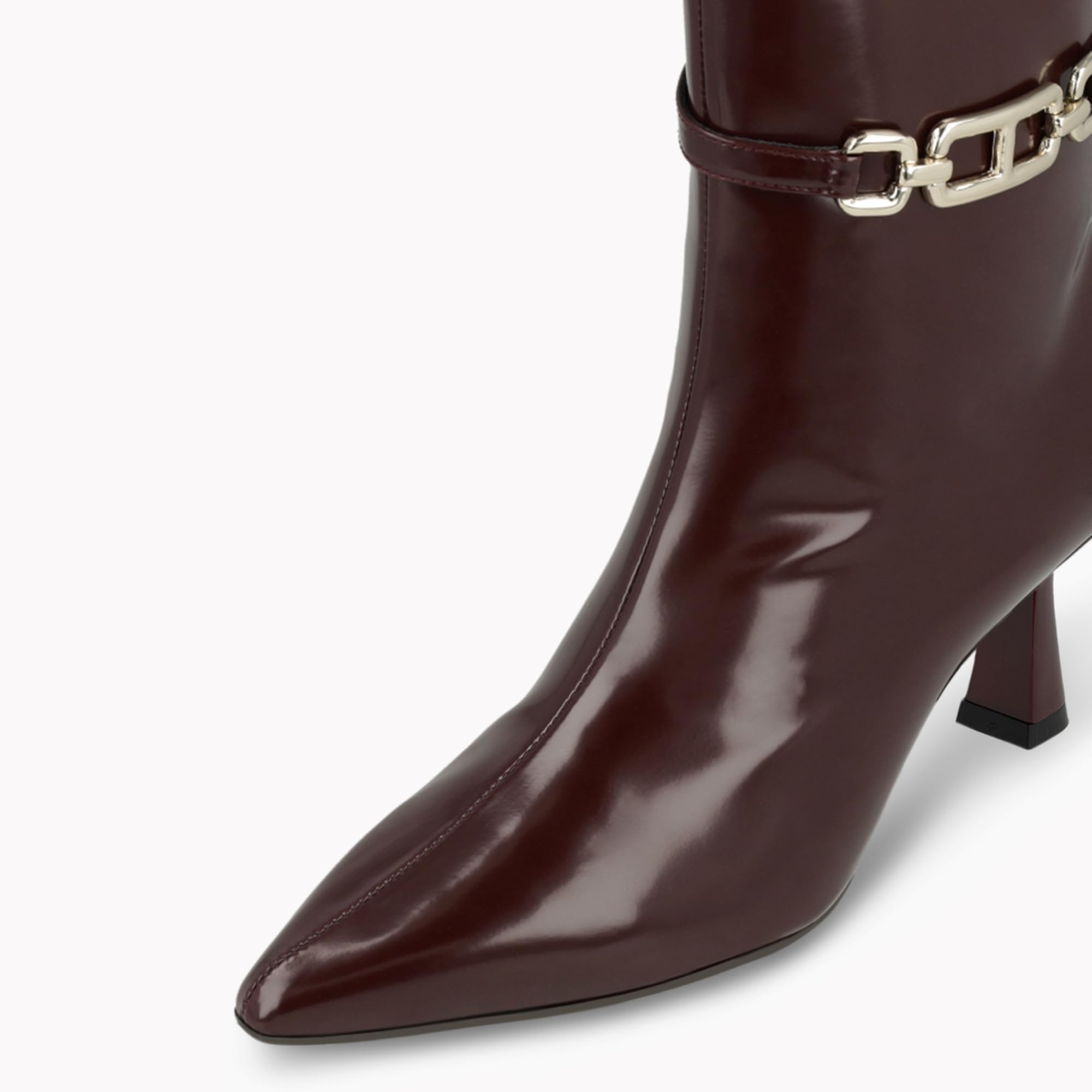 LODI Gominola-P bottines cuir bordeaux confort