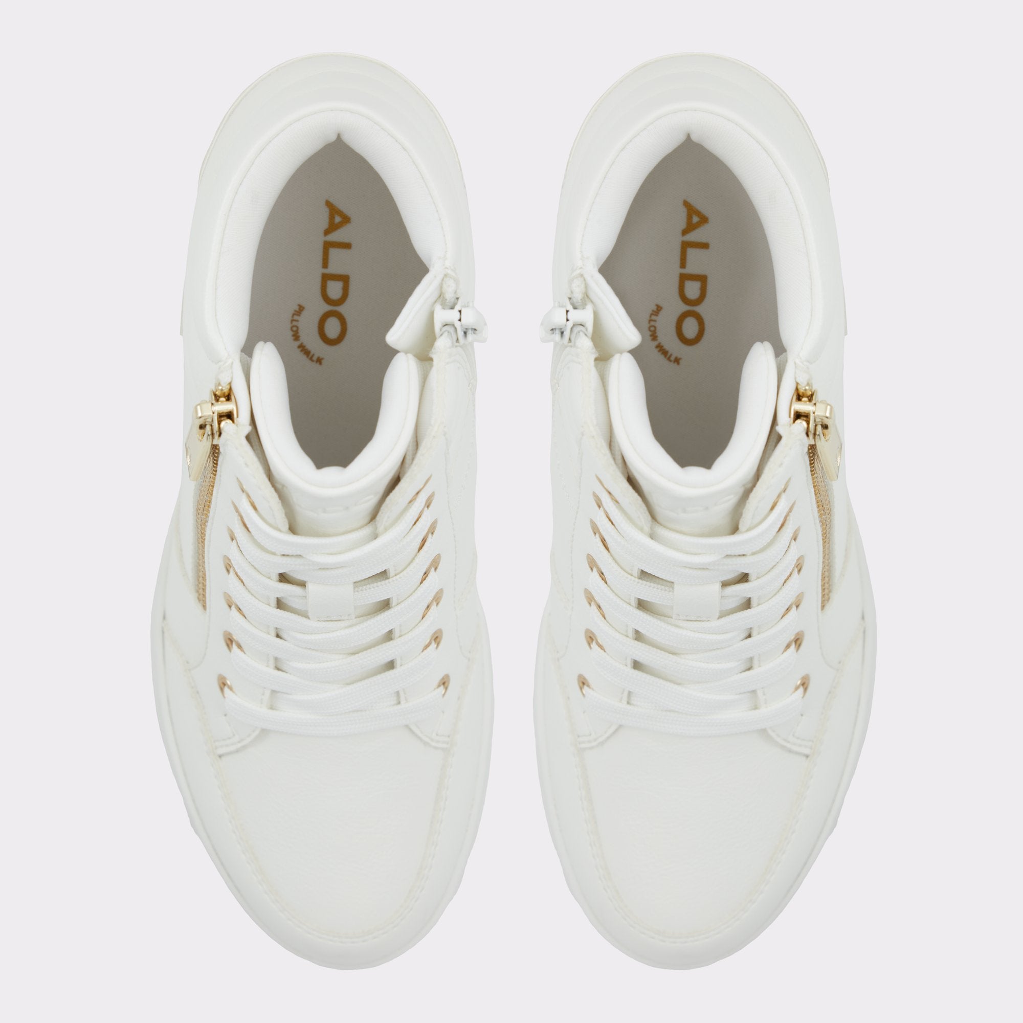 Aldo Ereliclya baskets compensées plateforme