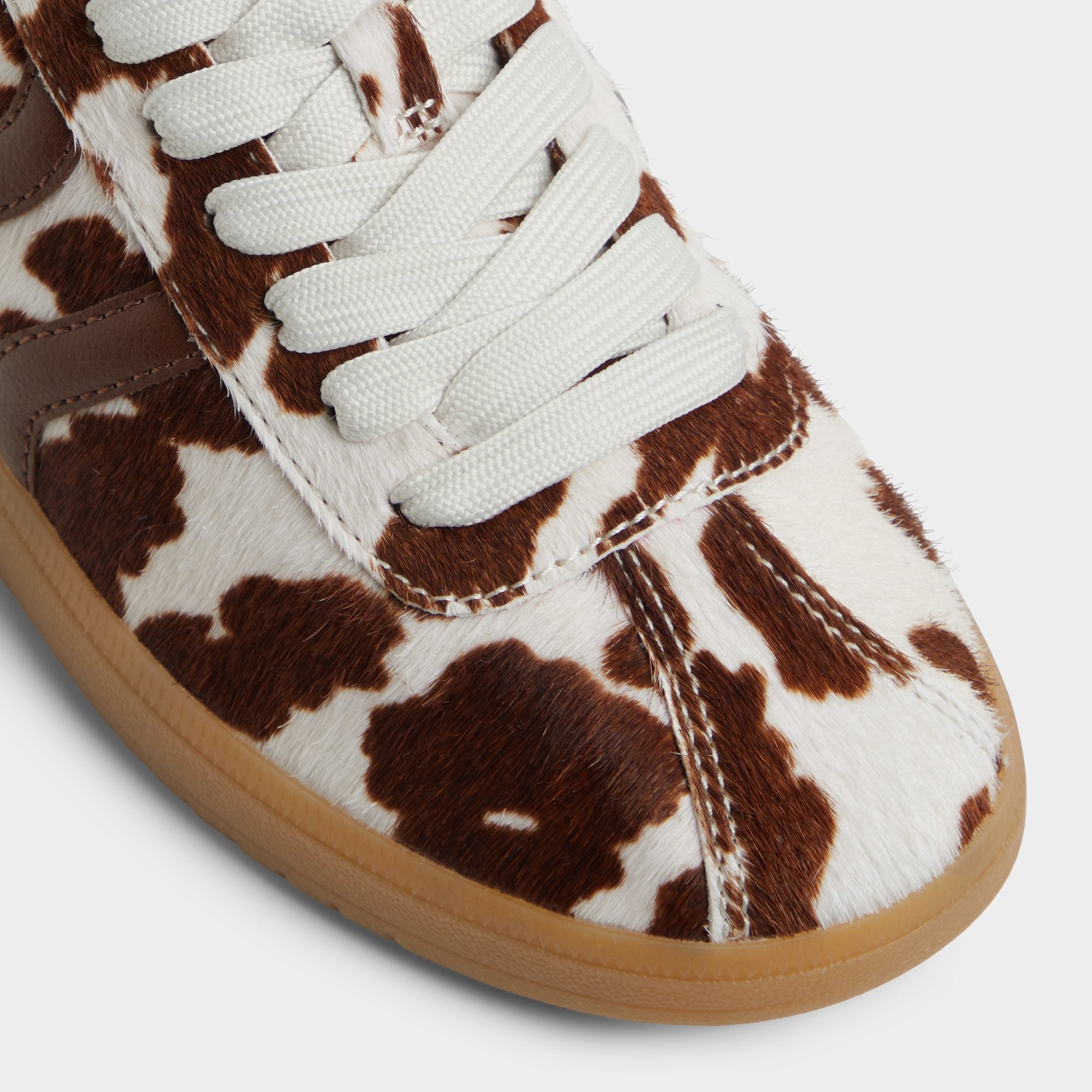 ALDO Chicsneaker baskets femme imprimé vache