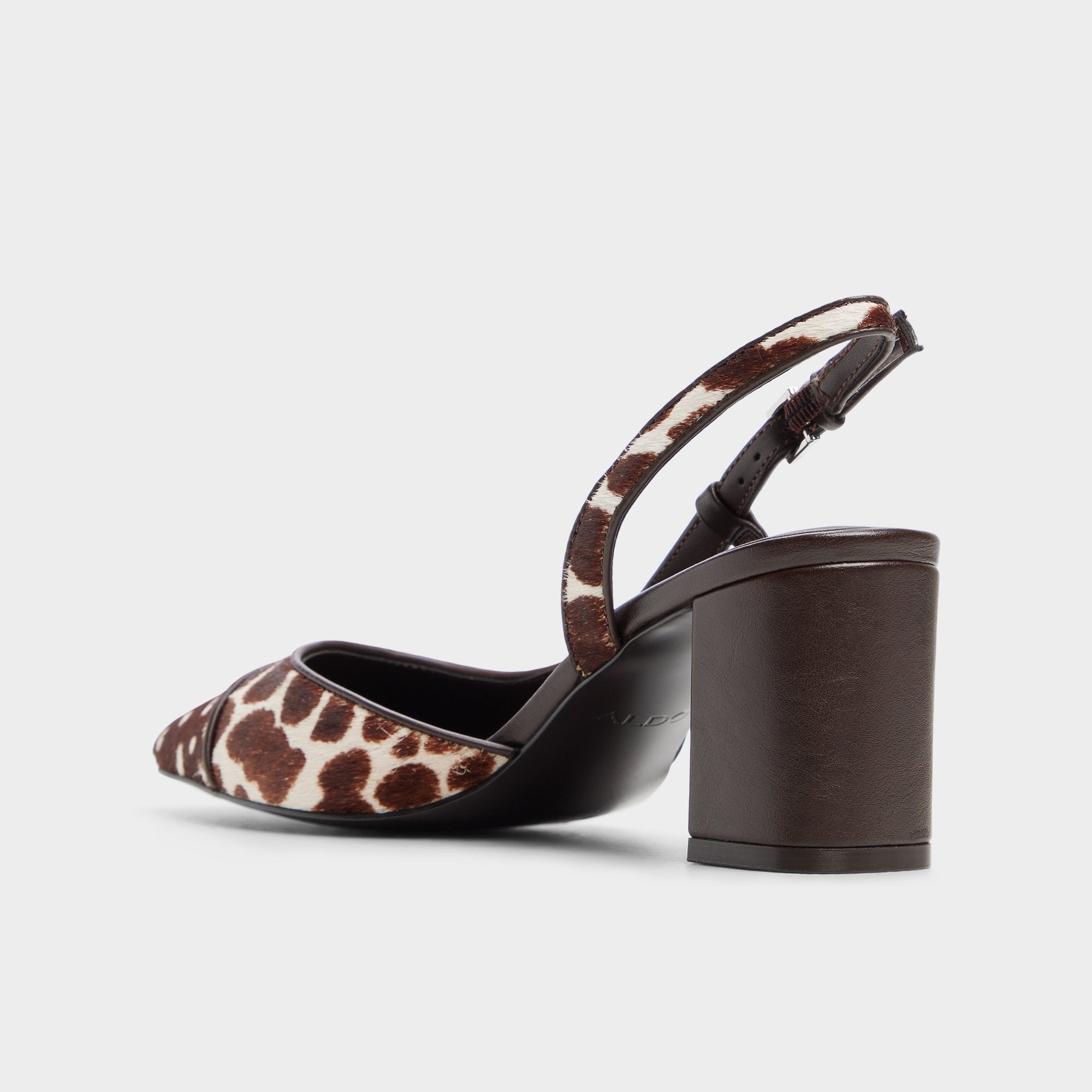 ALDO Emanuelle escarpins slingback dalmatien