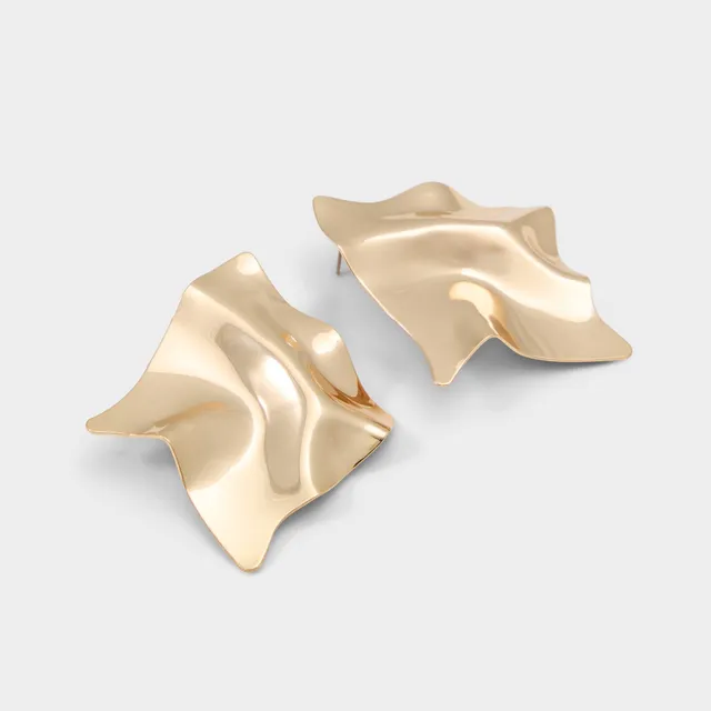 ALDO Ocarina boucles d’oreilles dorées