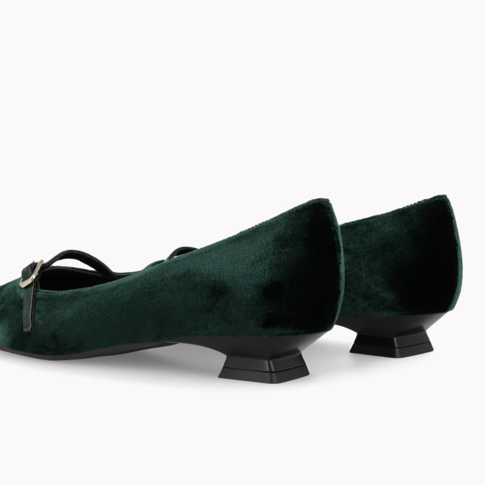 LODI BED5554-TE escarpins verts cuir