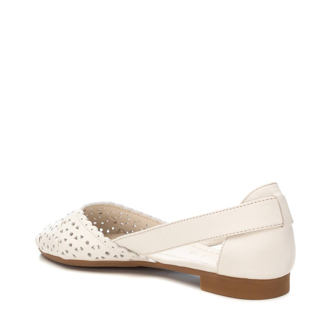 Carmela 16158104 ballerines cuir blanc femme sans fermeture