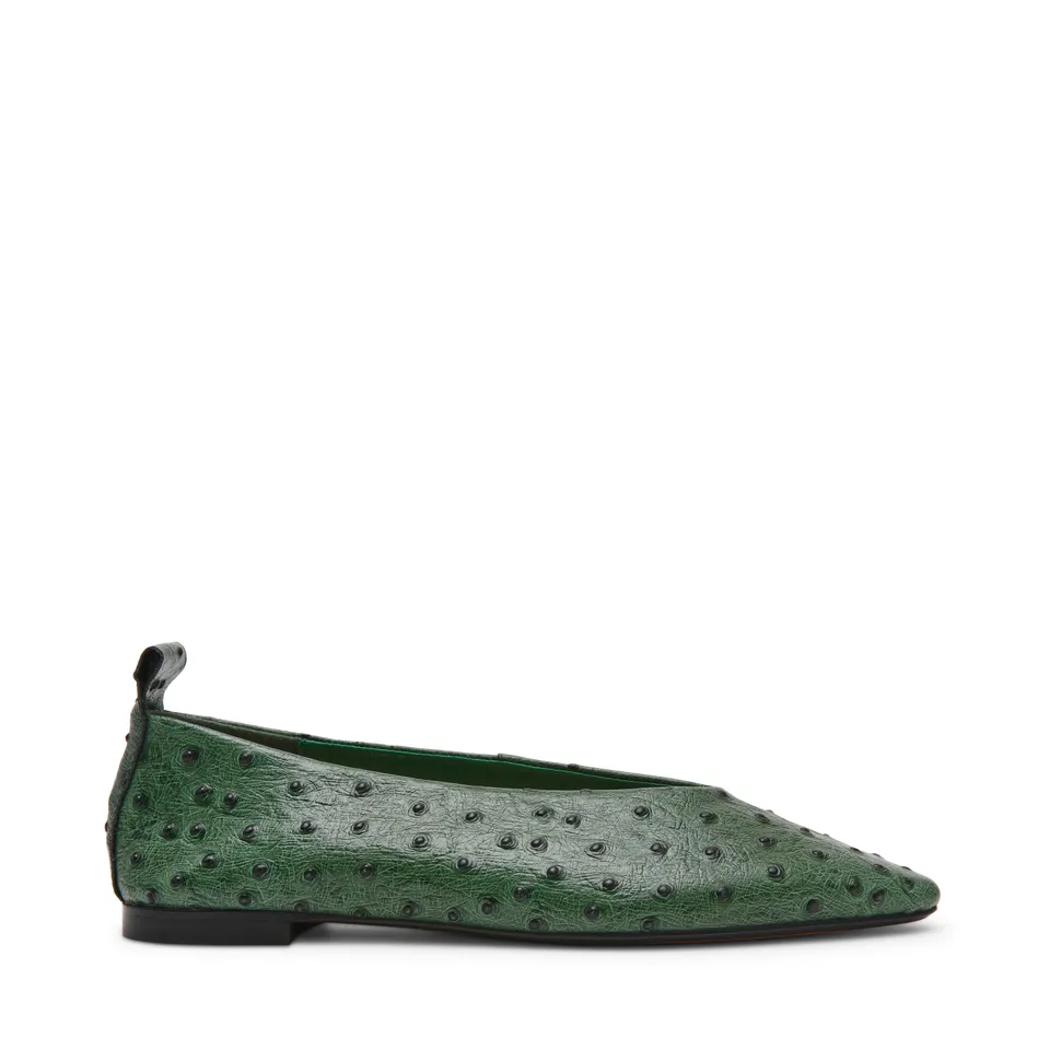 Steve Madden Swanky ballerines cuir vert