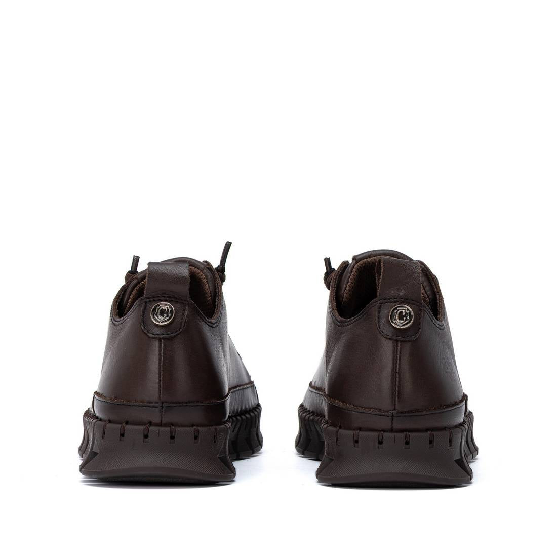 Carmela 16253106 baskets montantes marron cuir