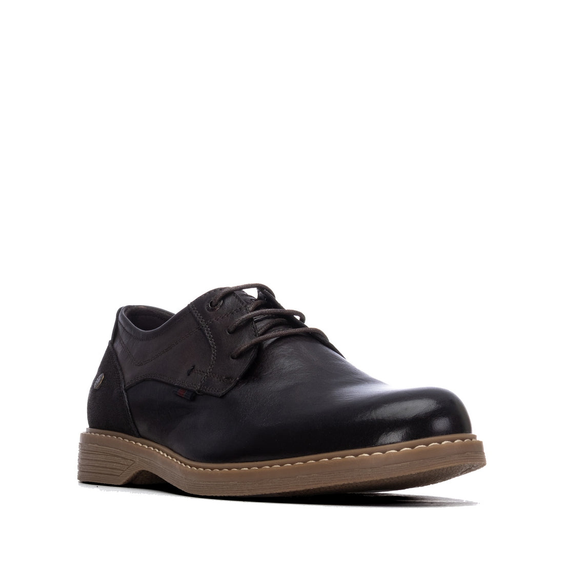 Carmela 16419602 derby cuir marron lacets homme