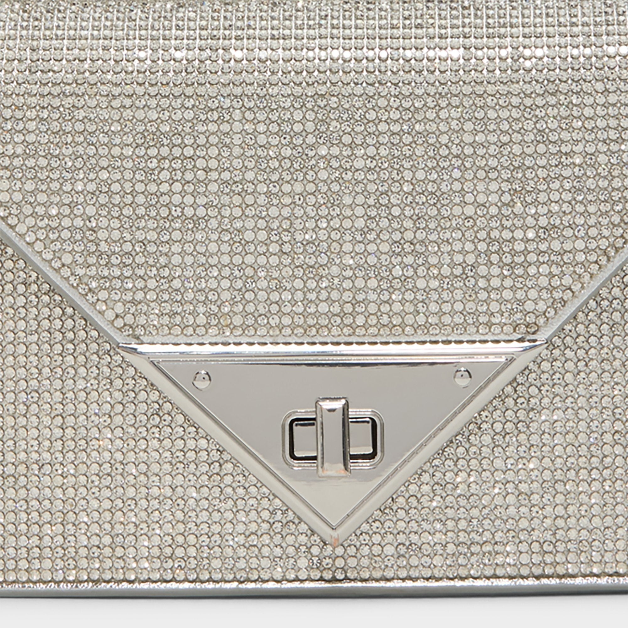 Aldo Brimortonblngg pochette argent paillettes soirée