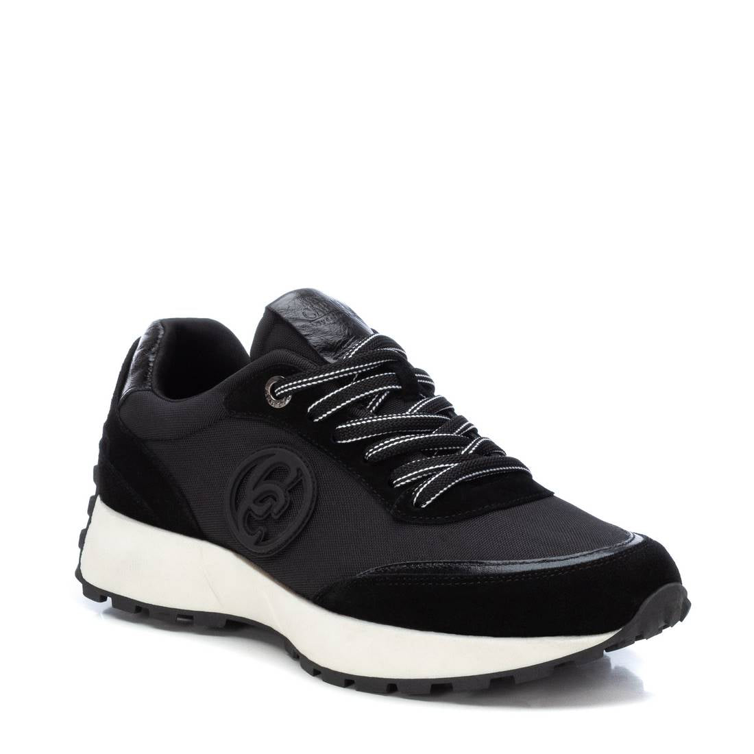 Carmela 16117403 baskets femme noires cuir