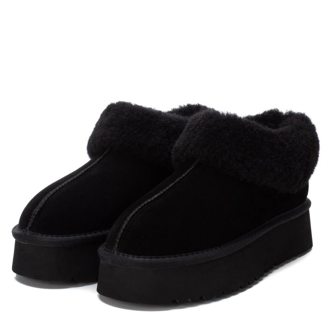Carmela 16200202 boots femme noires fourrées australiennes