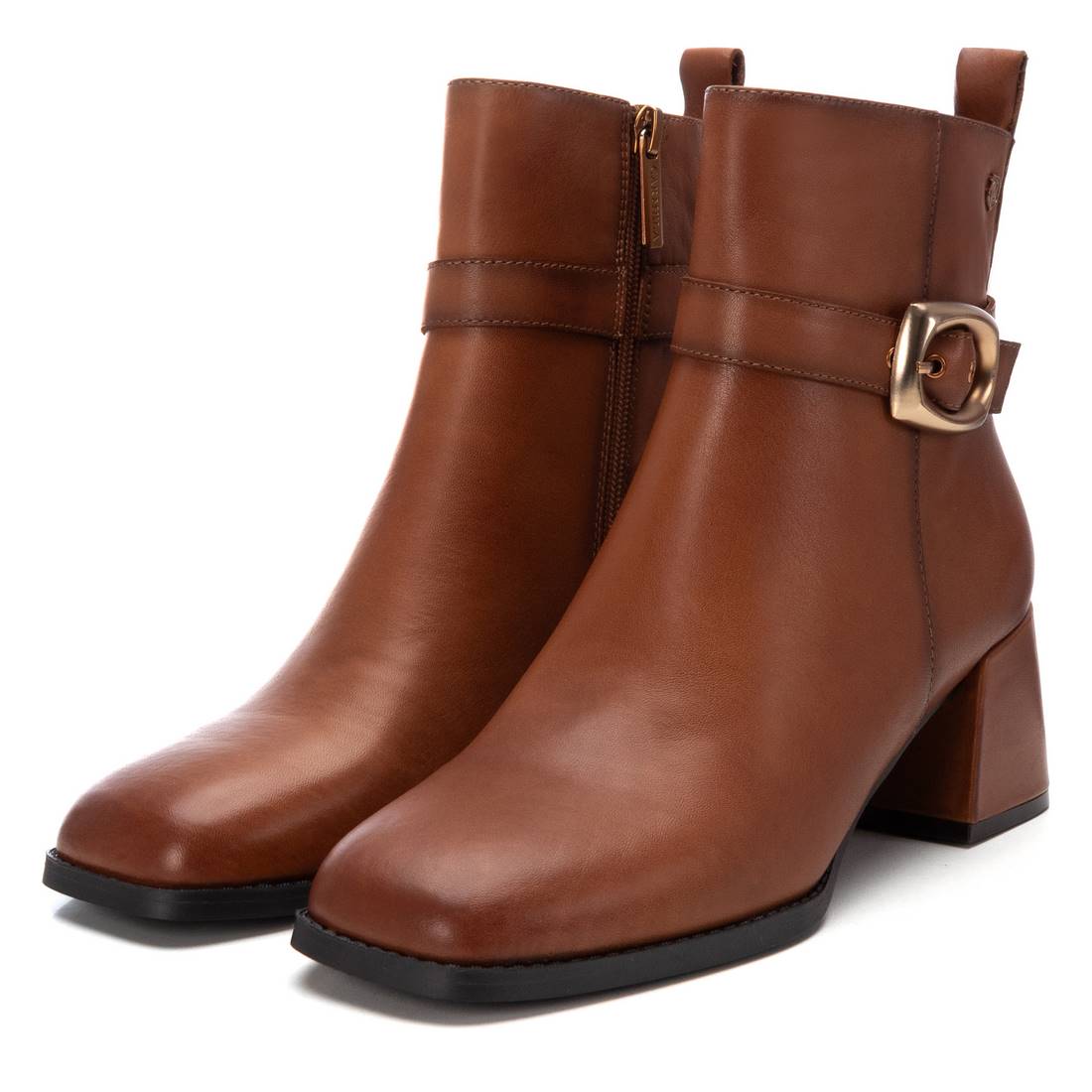 Carmela 16195102 bottines femme marron cuir talon 6 cm