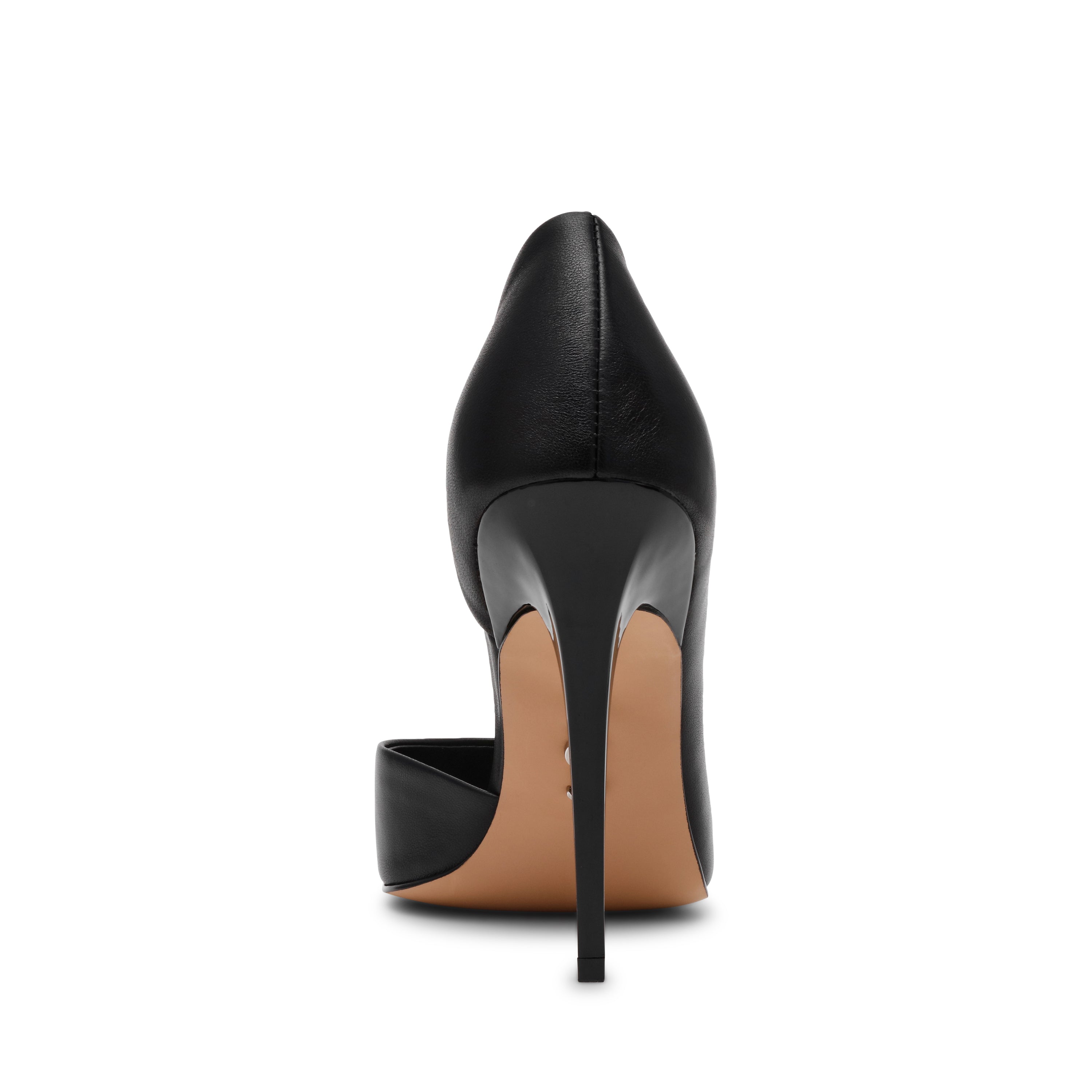 Steve Madden Ellenor escarpins cuir noir talon 10,5 cm