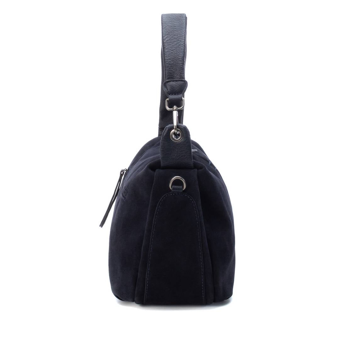 Carmela 18600705 sac femme bleu cuir bandoulière