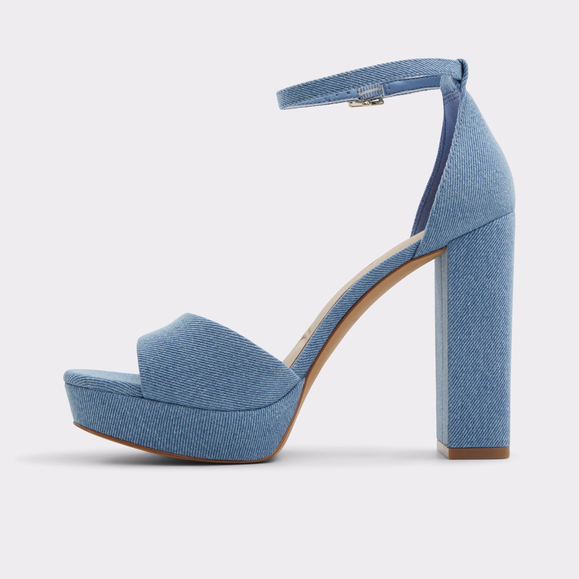 Aldo Enaegyn 2.0 escarpins bleus talon haut