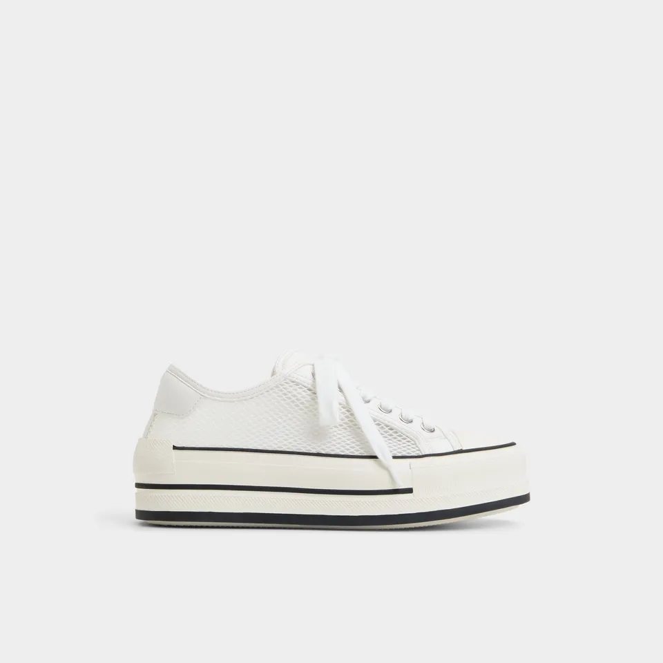 ALDO Rayes baskets femme plateforme mesh