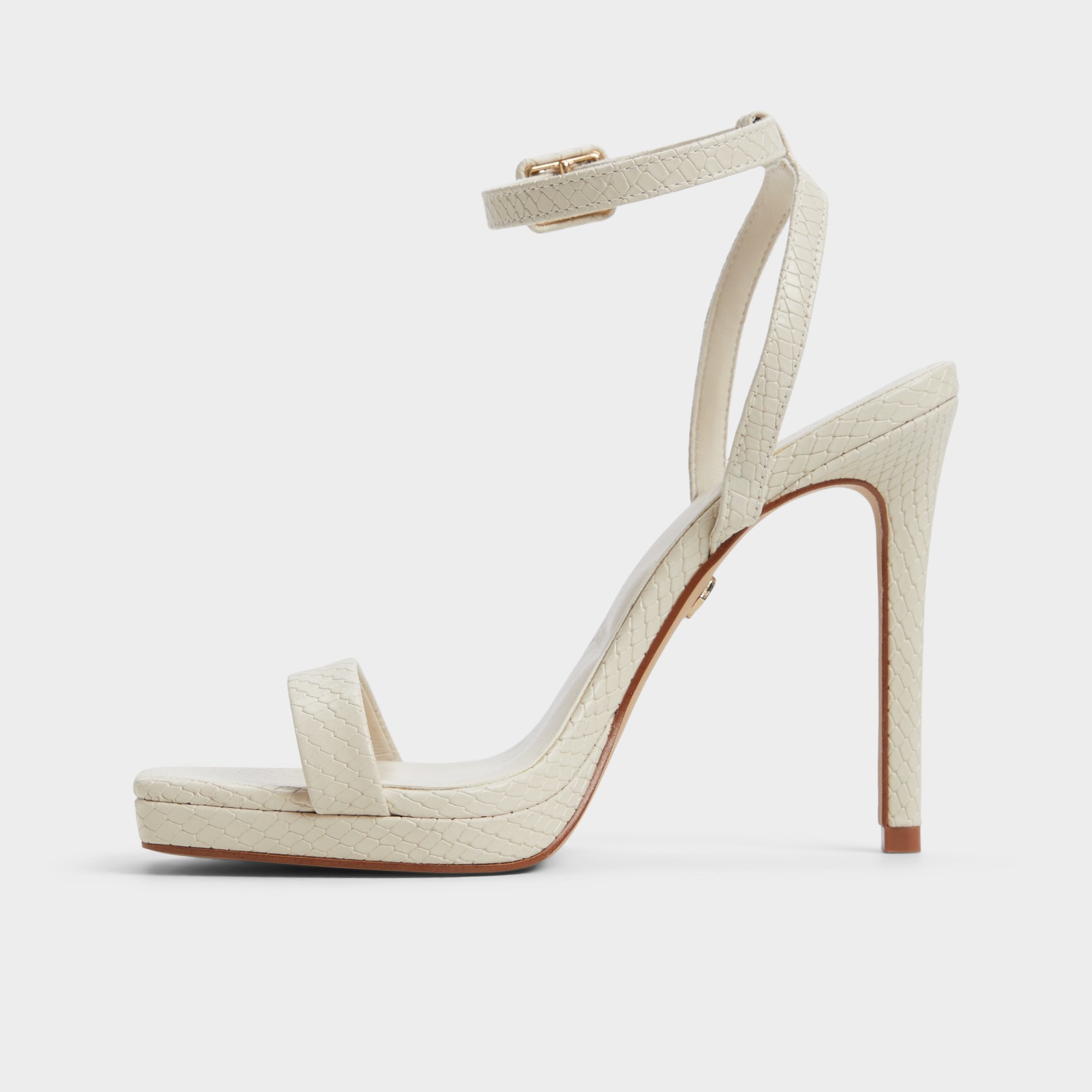 ALDO Kaathy sandales à talon marron femme