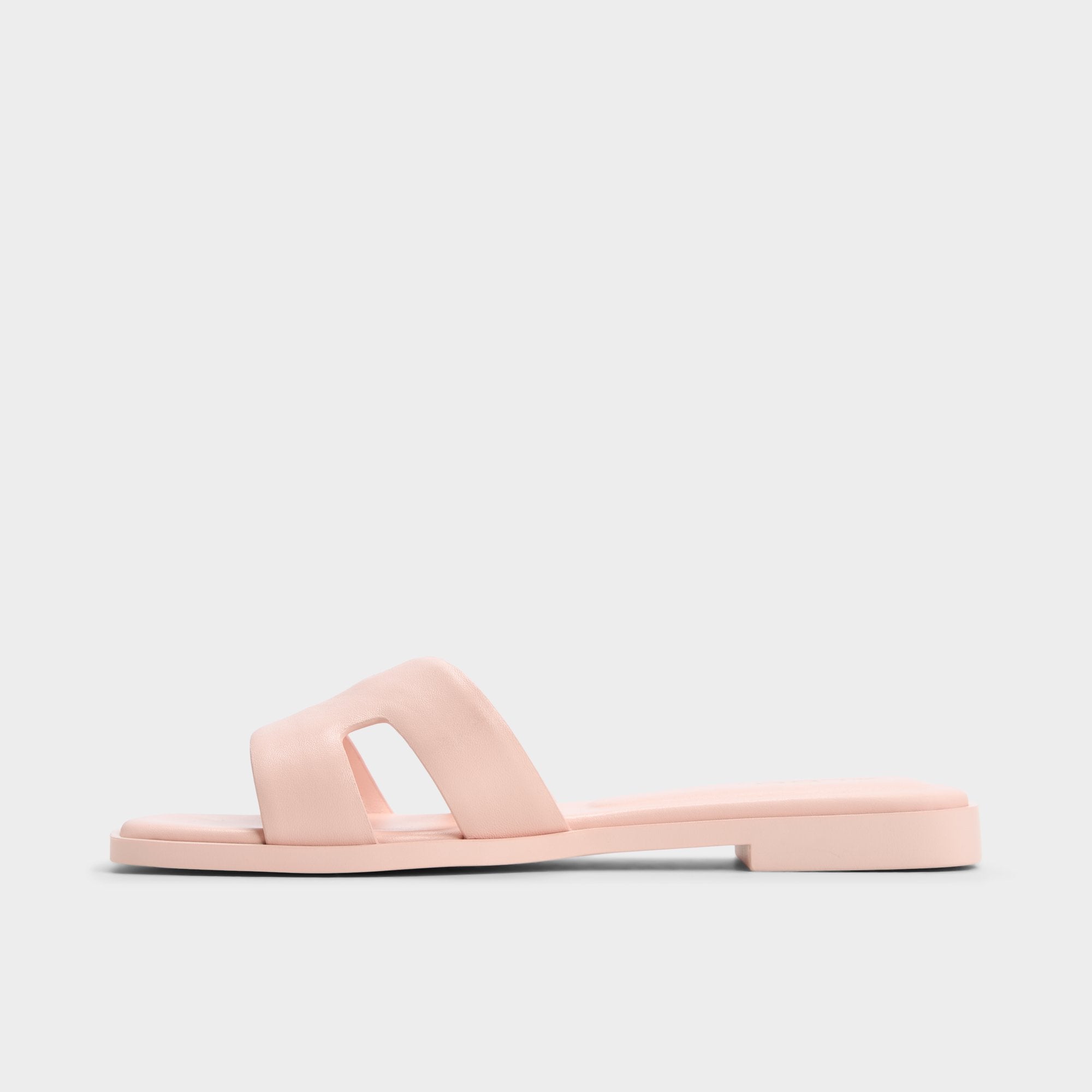 ALDO Itsandal sandales plates femme roses