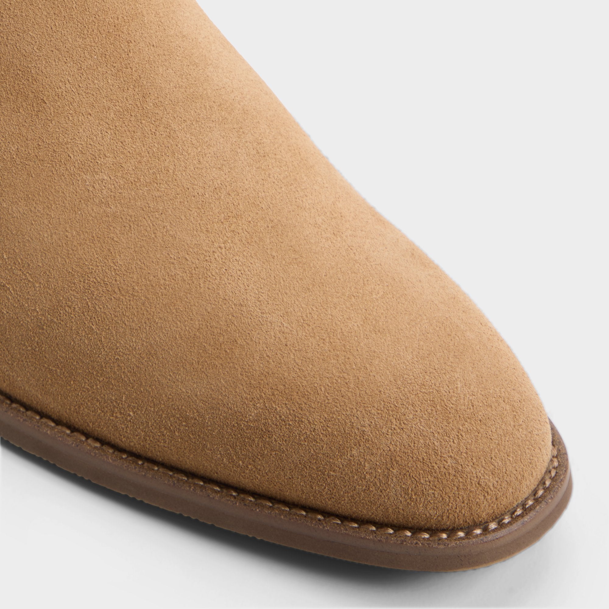 ALDO Bert bottines homme marron daim