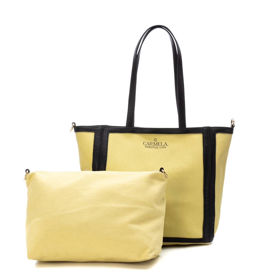 Carmela 186095 18609505 sac bandoulière textile jaune