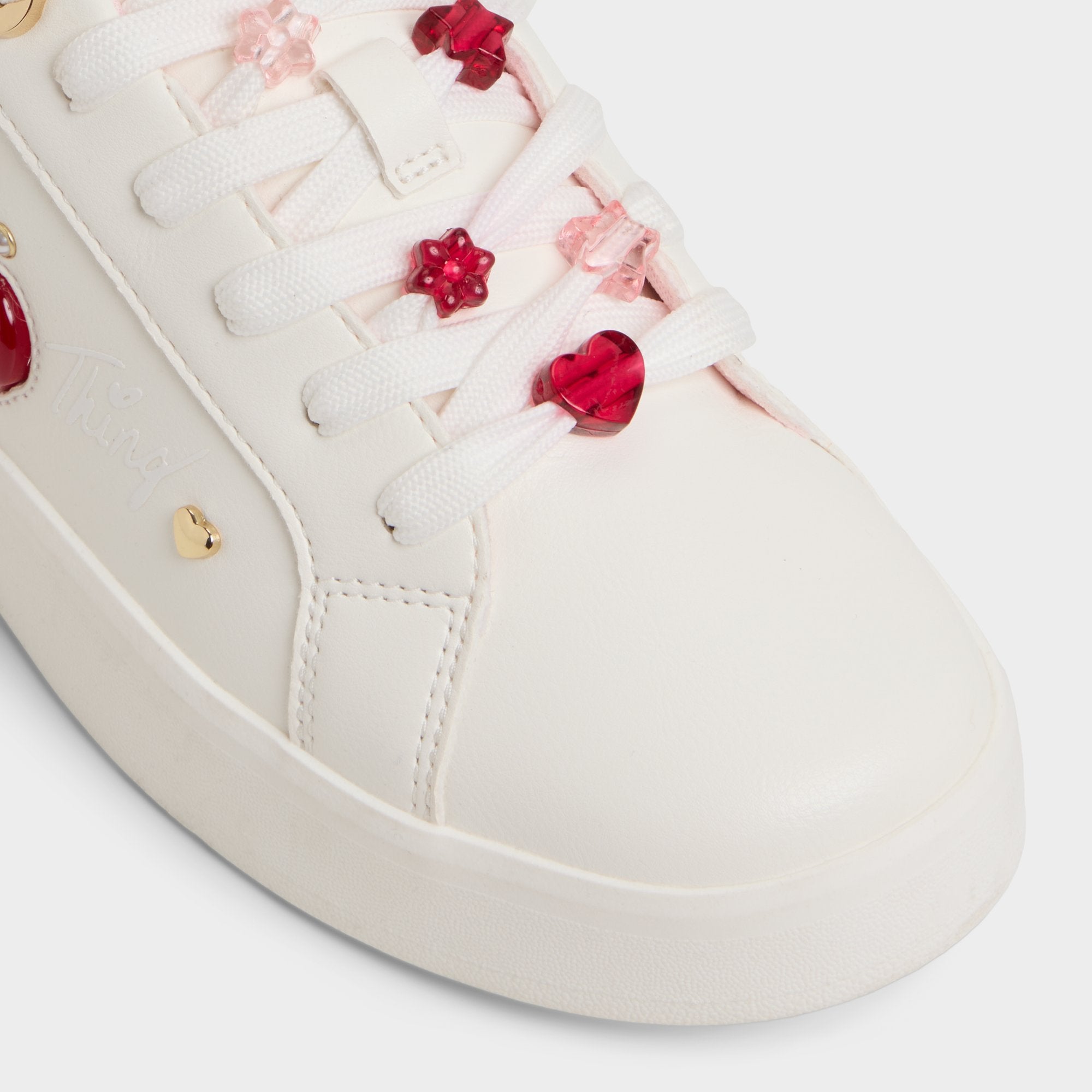 ALDO Cherrylove baskets plateforme cerises