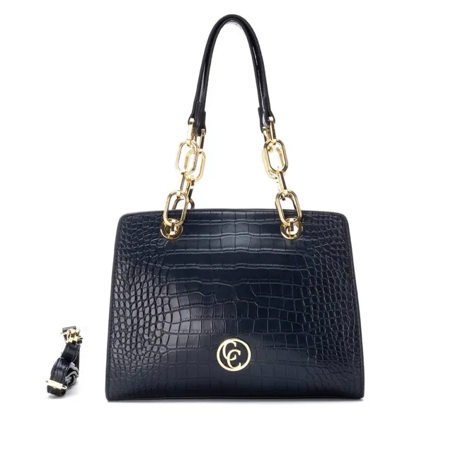Carmela 18618104 sac bandoulière bleu marine coco
