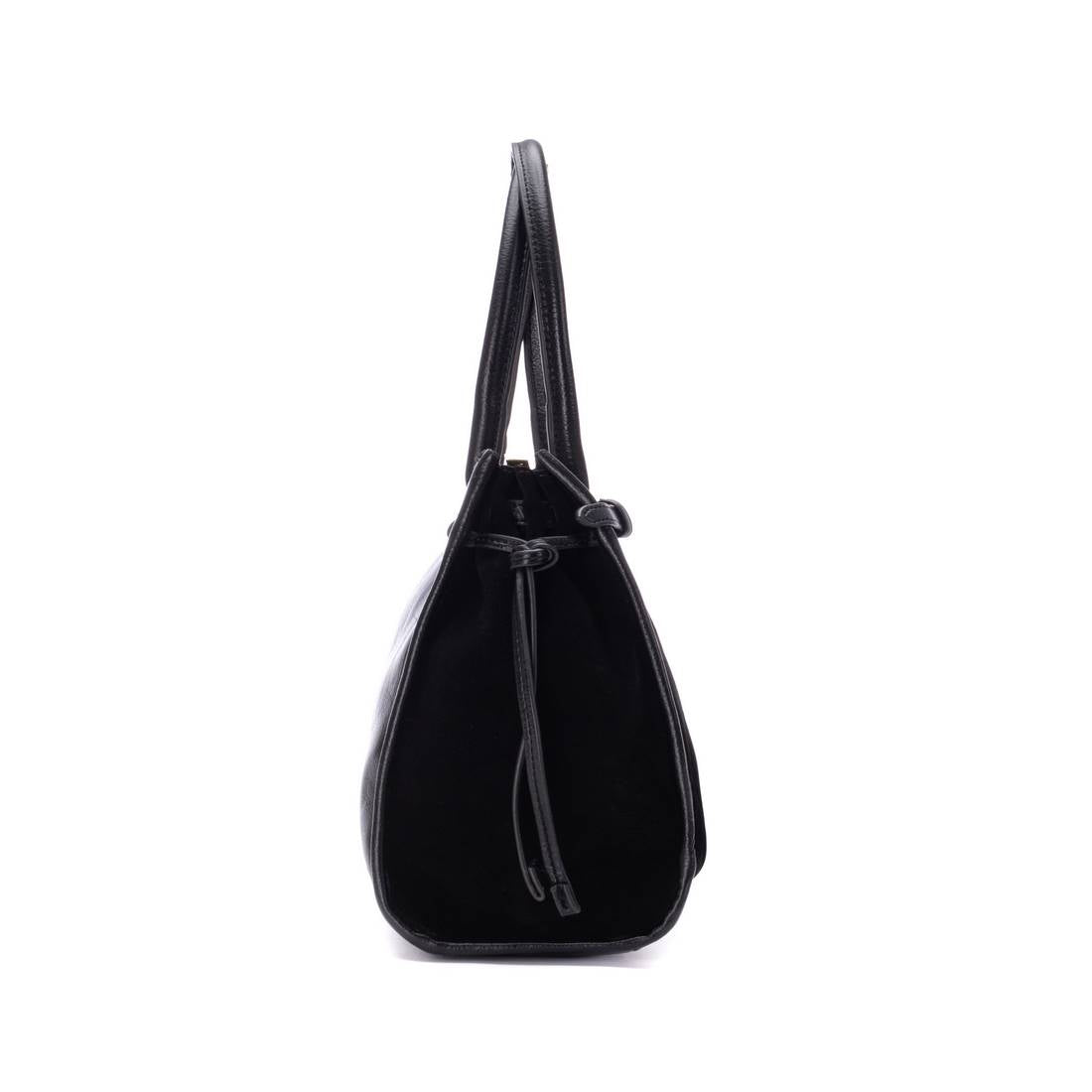 Carmela 18616903 sac épaule femme noir cuir