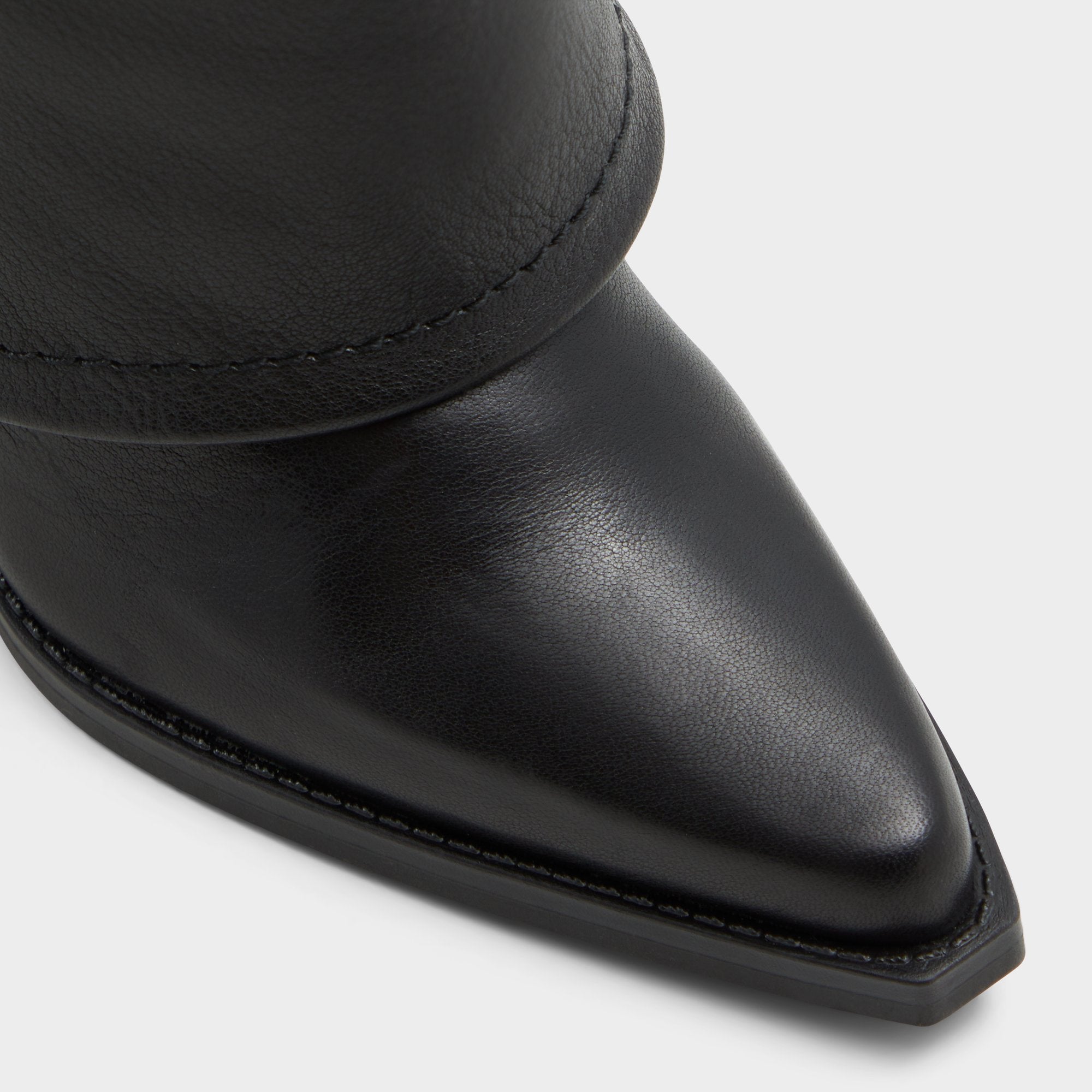ALDO Tayylor bottes western noires femme