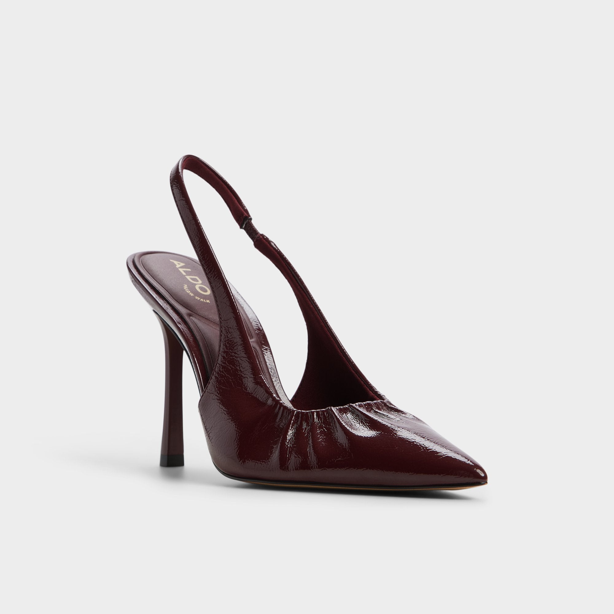 ALDO Mystie slingback vernis rouge 7.5