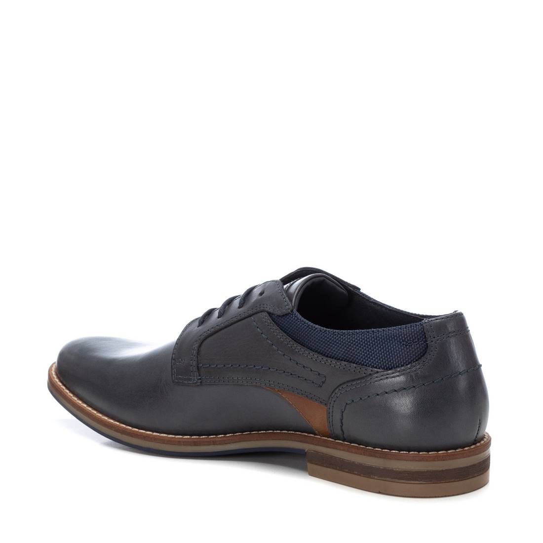 Carmela 16145202 derbys bleus homme cuir