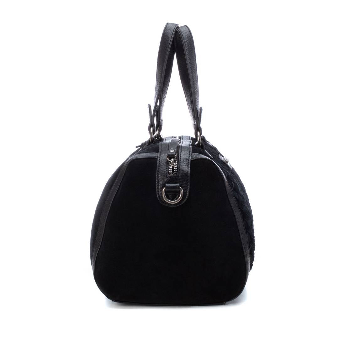 Carmela 18600101 sac cuir noir bowling