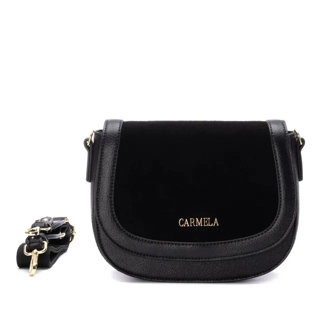 Carmela 18617702 sac bandoulière noir 18x24x9 cm