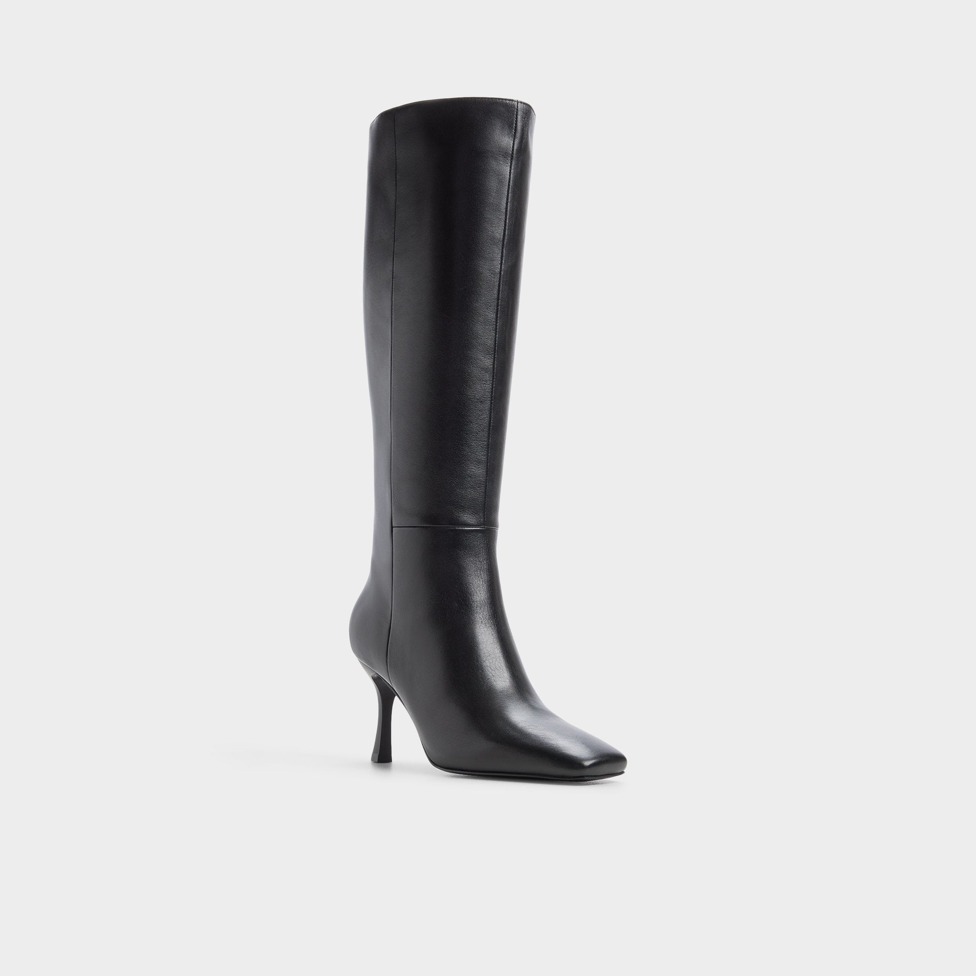 ALDO Purdie bottes hautes noires confort
