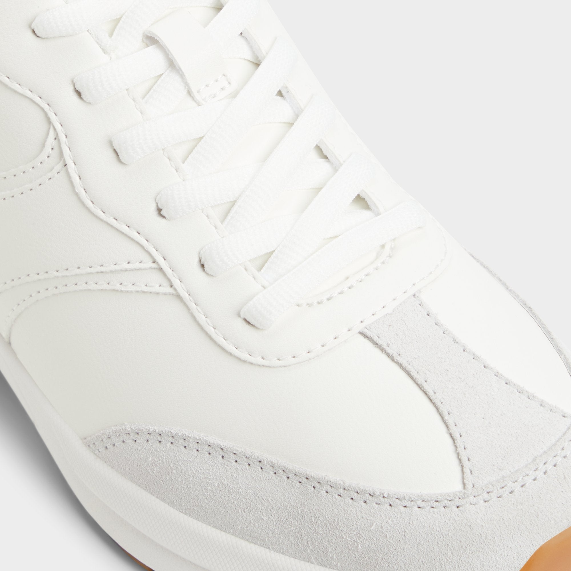 Aldo Clubchic sneakers confort cuir blanc