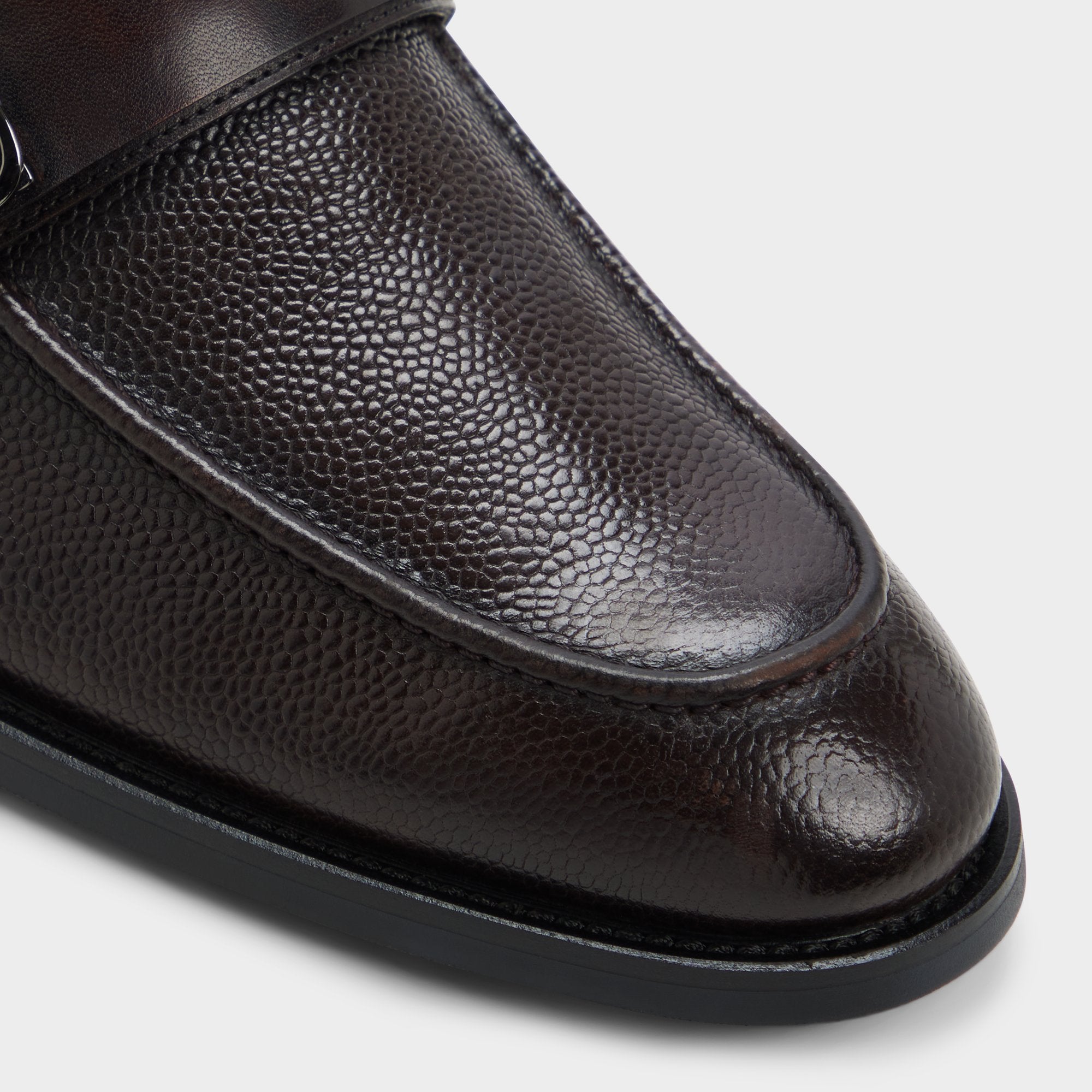 ALDO Gulio mocassins marron homme texturé