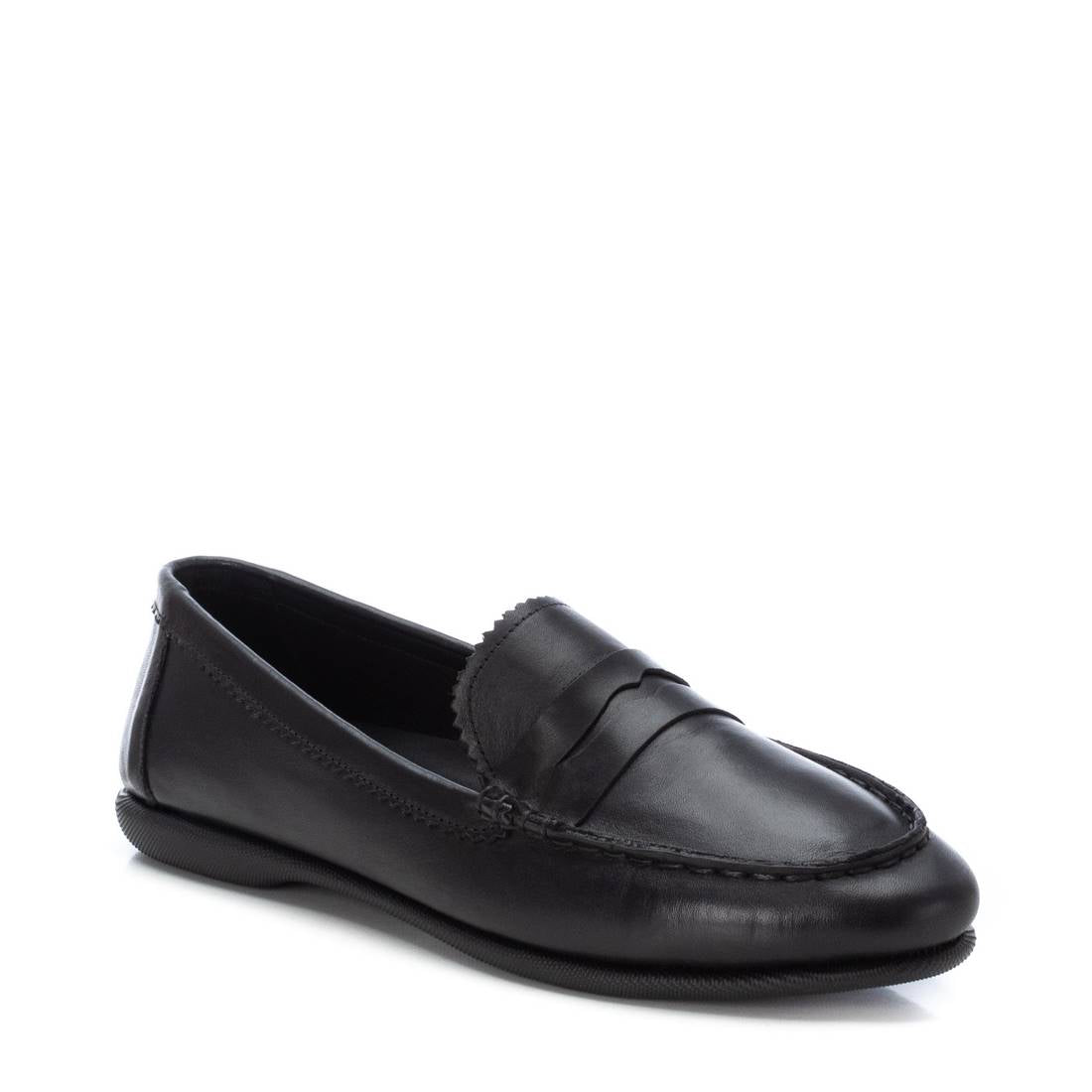 Carmela 16061109 mocassin femme noir cuir