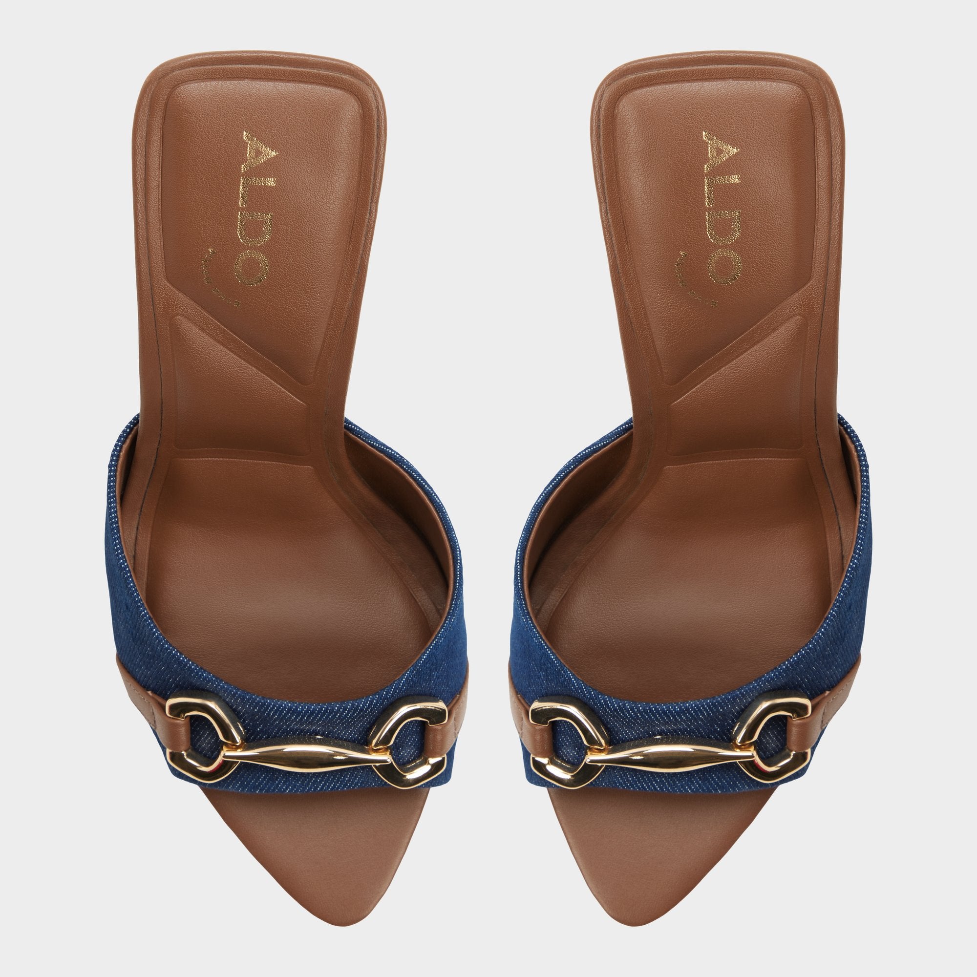 ALDO Madelynie sandale talon femme denim