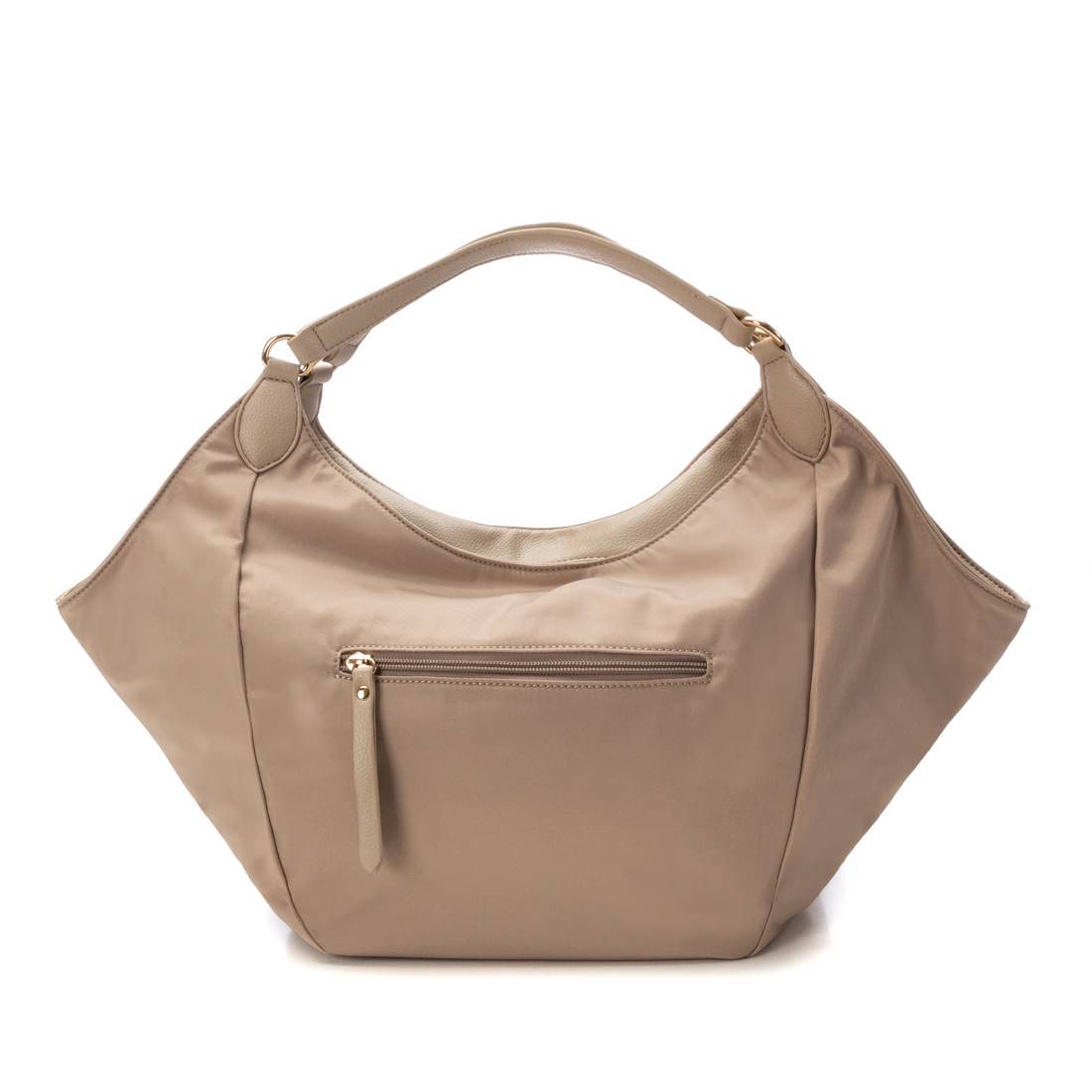 Carmela 18614901 sac épaule femme beige cuir