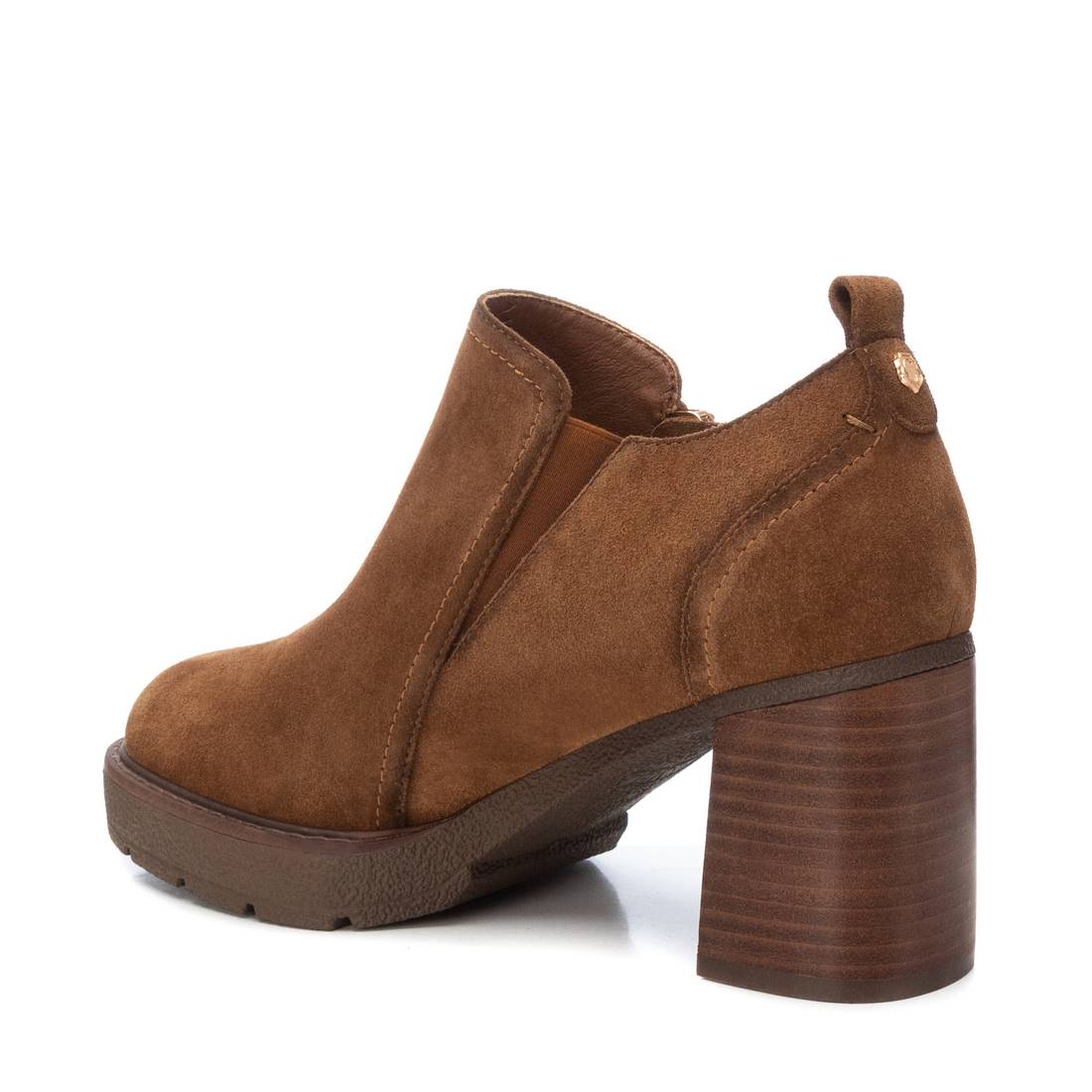 Carmela 16186001 bottines cuir marron talon 8 cm