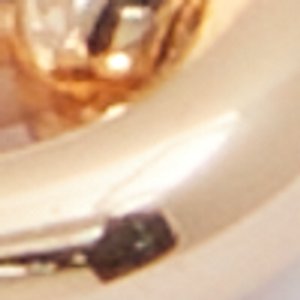 ALDO Olibeth accessoire femme fini métallisé