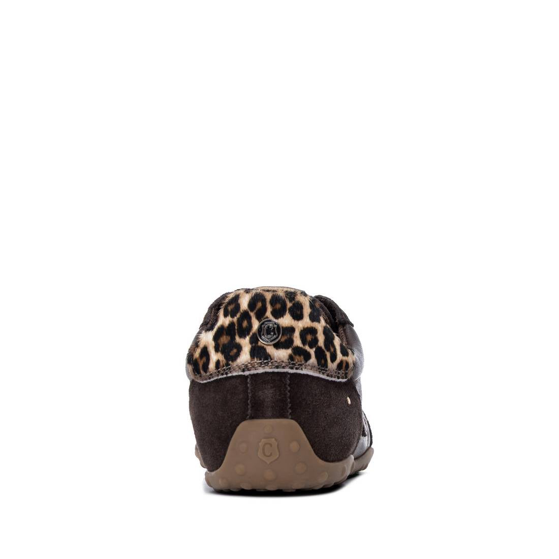 Carmela 16438401 baskets femme marron synthétique