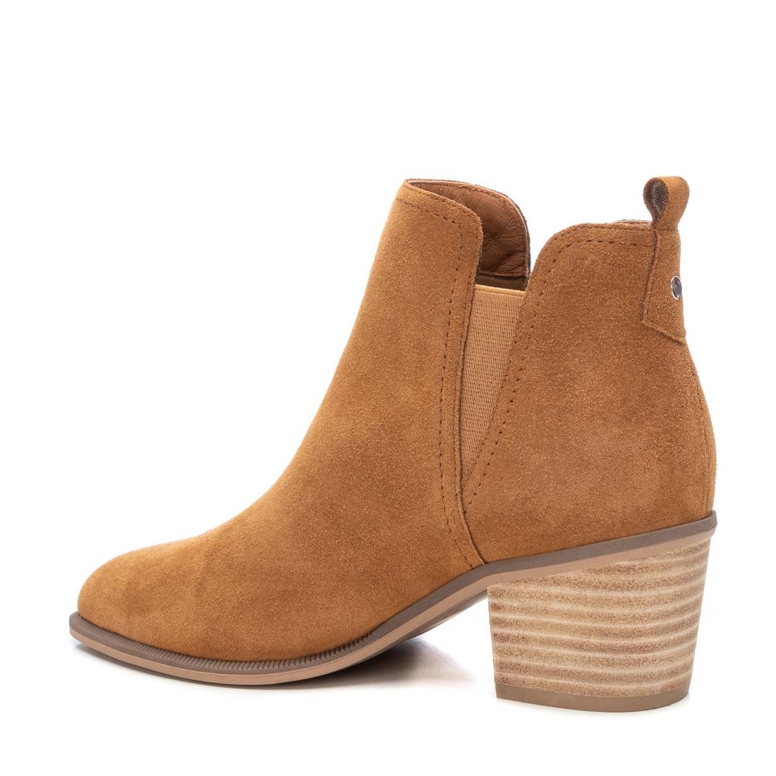Carmela 16061903 bottine femme suède marron talon 6 cm