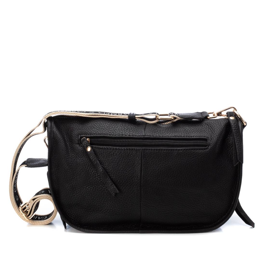 Carmela 18609101 sac bandoulière femme noir cuir