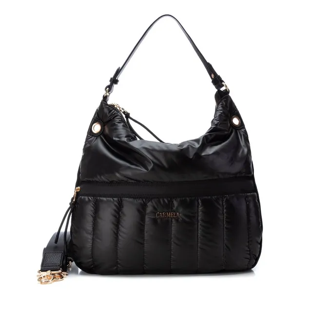 Carmela 18605701 sac femme noir textile 32x39x13