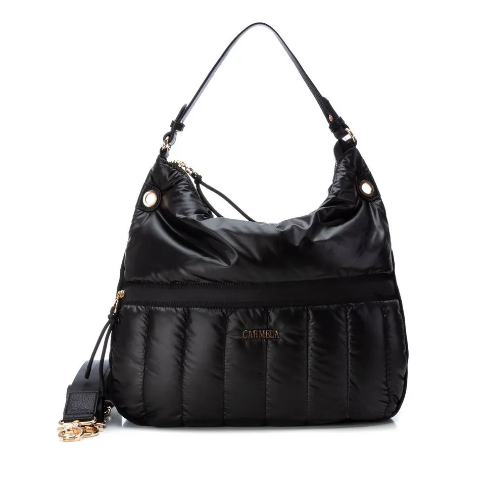 Carmela 18605701 sac femme noir textile 32x39x13