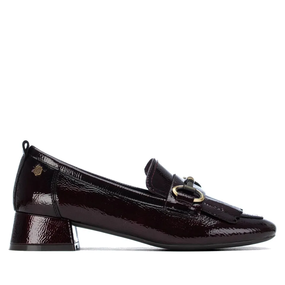 Carmela 16436203 mocassin femme bordeaux verni