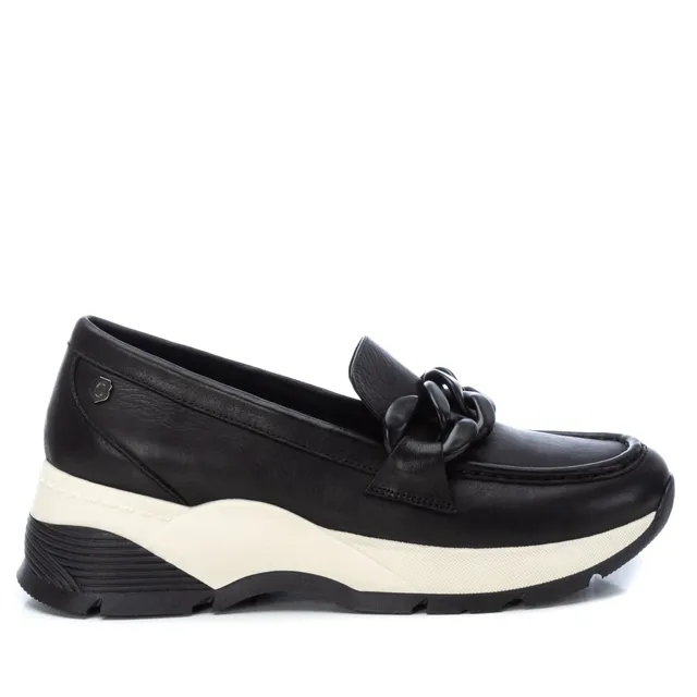 Carmela 160370 16037002 mocassin cuir noir