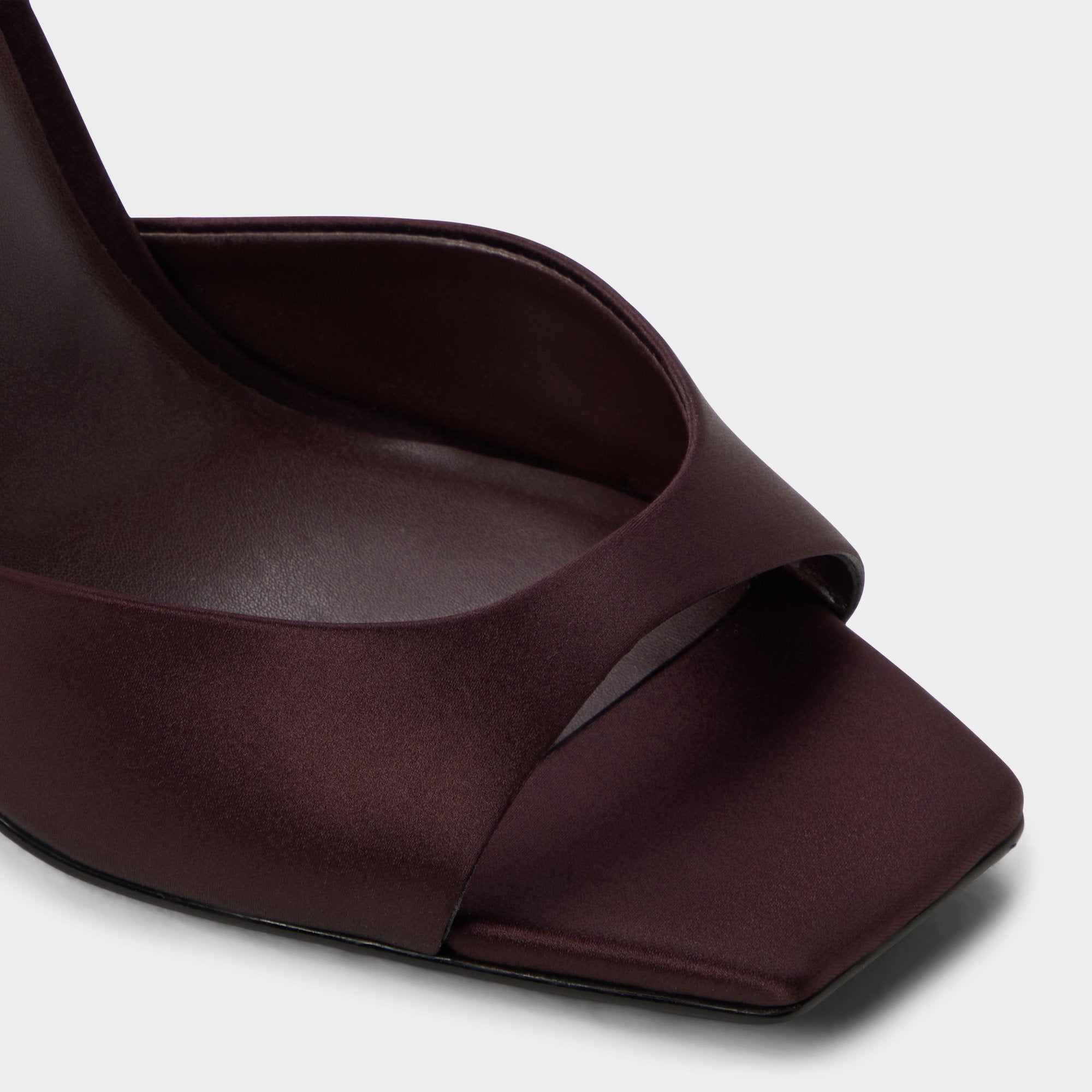 ALDO Alisonn ballerines marron petit talon