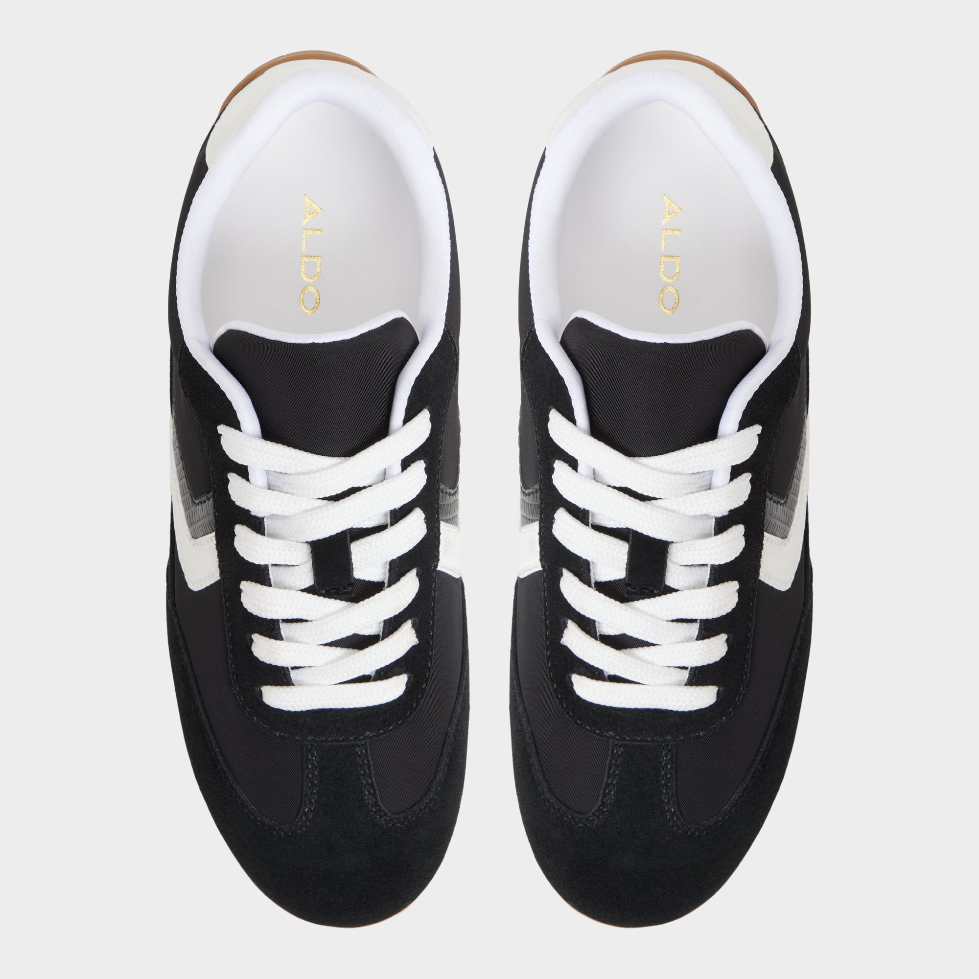 ALDO Coolchic baskets femme noires gomme
